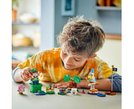 LEGO Super Mario 71440 Przygody z interaktywną figurką LEGO Luigi - 1266159 - zdjęcie 8